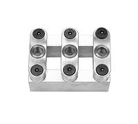 Heavy Duty Guitar String Chord Knob Opening Die Making Positioning Hole Building Tool Maintence Door Knob Hole Kit Cover Plate Classical Opening Position Positioning