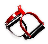 Heavy Duty Gym V Grip Seated Row Handle | Alloy Steel Tricep Strengthener | Double-Row Grip Cable Attachment for Back, Shoulders & Arms