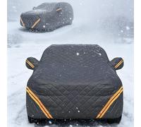 Heavy Duty Hail Protection Car Cover Compatible With Chevy Corvette C3 Stingray 1968-1982 Thickened Anti-Hail Full Car Cover | All Weather Waterproof Hail Car Cover, Anti-Hail Windproof Outdoor