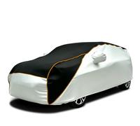 Heavy Duty Hail Protector Car Cover Compatible with B uick Encore/Encore GX 2012-2025 Multi-Layered Thick EVA Padded Waterproof Outdoor Car Cover,All Weather Windproof UV Snow Dust Protection,Silver