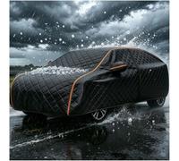 Heavy Duty Hail Protector Car Cover for Shelby Series 1 丨Anti Hail Thickened Hail Blankets for Car Oxford with Cotton All Weather for Sedan
