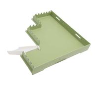 Heavy Duty Hamster Platform Ladder Set, M Type Design, Safe Installation, Large Space for Pet Cage