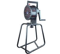 Heavy Duty Hand Crank Alarm Siren, 120dB, with Stand - Ideal for Fire, Security, Emergency Alerts, Manual Operation for Powerful Alerts