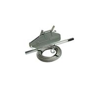 Heavy Duty Hand Operated 1600kg Wire Rope Puller 20m (Genuine Neilsen CT5297)