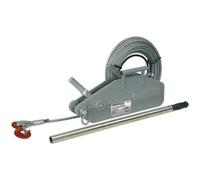 Heavy-Duty Hand Operated Wire Rope Puller With Quick Release Lever - 1600Kg Capacity