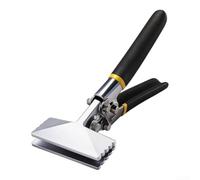 Heavy Duty Hand Seamer for 18 Gauge Galvanized Steel(Straight Handle)
