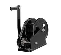 Heavy Duty Hand Winch for Boat Trailers - Manual Crank Winch for Pulling and Lifting in Garage Workshop or Construction