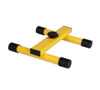 Heavy Duty Handheld Floor Stand Bracket for Bright Source 110V 15W Job Site Worklight (not Included)