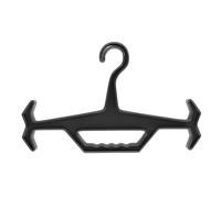 Heavy Duty Hanger, High Load Capacity Tough Hook Heavy Duty Hanger, Multi Purpose Stylish Tactical Hanger for Clothing Display Photography Heavy Gear (Black)