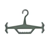 Heavy Duty Hanger, High Load Capacity Tough Hook Heavy Duty Hanger, Multi Purpose Stylish Tactical Hanger for Clothing Display Photography Heavy Gear (OD Green)