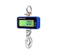 Heavy Duty Hanging Lcd/Led Display Weighing Scale Tool For Construction, Factory, Farm Easy To Read Data,Blue-1500KG