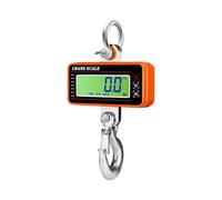 Heavy Duty Hanging Lcd/Led Display Weighing Scale Tool For Construction, Factory, Farm Easy To Read Data,Orange-1500KG