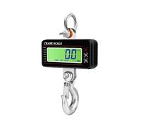 Heavy Duty Hanging Lcd/Led Display Weighing Scale Tool For Construction, Factory, Farm Easy To Read Data,Black-1500KG