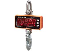 Heavy Duty Hanging Scale 500Kg High Precision Digital Crane Scale with Remote LCD Backlit and Tare Function