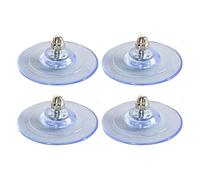 Heavy Duty Hanging Shelf Discs: Strong Adhesive Grip, Secure Fixing Accessories for Pet Lounger Glass Panels, Sunbathing Platforms, Furniture