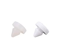 Heavy Duty Hard Rubber Brake Clutch Pedal Stop Pads Fit for CR V Z CRX Drivers, Set of 2 Switch Stops