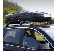 Heavy-Duty Hard Shell Roof Top Carrier, 500L Waterproof Lockable Cargo Box with Dual-Side Access for SUV, Van, Wagon,151x72x36cm