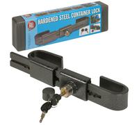 Heavy Duty Hardened Steel Container Lock Adjustable Garage Warehouse Security