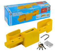 Heavy Duty Hardened Steel Container Lock Adjustable Padlock Warehouse Security