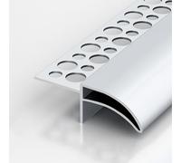 Heavy Duty Hawk-Beak Drip Edge for Roof, No Water Pooling, Wall Protector