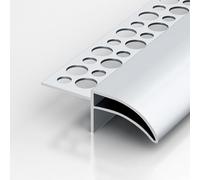 Heavy Duty Hawk-Beak Drip Edge for Roof, No Water Pooling, Wall Protector