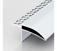 Heavy Duty Hawk-Beak Drip Edge for Roof, No Water Pooling, Wall Protector