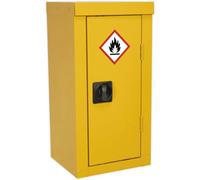 Heavy-Duty Hazardous Substance Cabinet With Key Lock - 350mm X 300mm X 705mm
