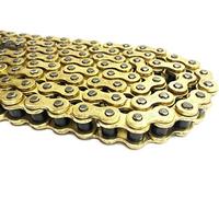 Heavy Duty HD Motorcycle Heavy Duty Drive Chain 520-120L Gold
