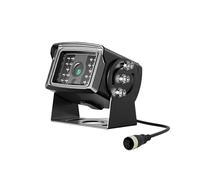 Heavy Duty HD Reversing Truck Camera DC9-35V With Night Vision Universal Mount Backup For Trucks RVsTrailersVans Reverse Camera(CVBS Camera-4PIN)