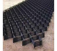 Heavy-Duty HDPE Gravel Grid Mat 3x7m, Soil Reinforcement & Retaining Wall Support for Driveways, Landscaping & Outdoor Subgrade Work