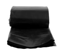 Heavy-Duty HDPE Pond Liner 5x5m 6x9m 7x10m 8x12m 10x15m - Flexible Waterproof Film for Fish Ponds Koi Garden Waterfalls Foldable Underlay (7x8m)
