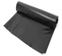 Heavy Duty HDPE Pond Liner Black Fish Pond Membrane Waterproof Pond Skins 10x10ft 10x20ft 13x13ft 13x23ft, For Small Ponds, Garden Fountains And Waterfall(Size:4x4m(13.1x13.1ft))
