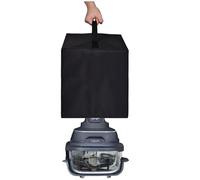 Heavy Duty Heat-Resistant Waterproof Dust-proof Cover For Ninja Crispi Air Fryer FN101GY (Black)