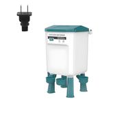 Heavy Duty Heated Poultry Drinker 11L Capacity for Extreme Cold Weather Farm Application Farm Barns Coops Watering Tool Heated Chicken Waterer