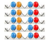 Heavy-Duty Helmet Rack Wall Organizer for Safety Hard Hats & Headlights - 5-Layer Storage Solution for Workshop, Factory, Power Plant, & Coal Mine - Durable & Space-Saving Design