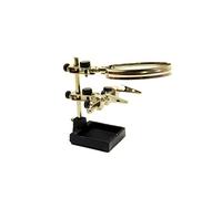 Heavy Duty Helping Hands Magnifier - 3.5" Magnifying Glass
