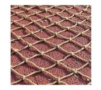 Heavy Duty Hemp Rope Netting - Outdoor Safety Net for Kids, Climbing Cargo Net, Stair Railing & Garden Plant Protector, Playground Hammock (2x3m / 6.56x9.8ft)