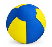 Heavy Duty Herding Ball For Dogs, Woven Cover Interactive Enrichment Toys | Instinct-Driven Push Chase Circle Toy, Thick Woven Tear-Resistant Cover, Removable Washable Outer Shell, Full Accessory Set
