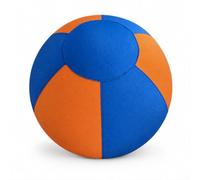 Heavy Duty Herding Ball For Dogs, Woven Cover Interactive Enrichment Toys | Instinct-Driven Push Chase Circle Toy, Thick Woven Tear-Resistant Cover, Removable Washable Outer Shell, Full Accessory Set