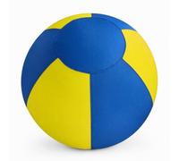 Heavy Duty Herding Ball For Dogs, Woven Cover Interactive Enrichment Toys | Instinct-Driven Push Chase Circle Toy, Thick Woven Tear-Resistant Cover, Removable Washable Outer Shell, Full Accessory Set