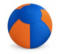 Heavy Duty Herding Ball For Dogs, Woven Cover Interactive Enrichment Toys | Instinct-Driven Push Chase Circle Toy, Thick Woven Tear-Resistant Cover, Removable Washable Outer Shell, Full Accessory Set