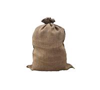 Heavy Duty Hessian Sacks Potato Storage 76x110cm/90-100kg Large jute sacks Potato and Vegetable Storage 350g/m² Pack of 5 Bean Bag Biodegradable Bags plant protection Frost Protection