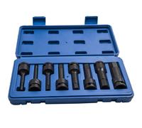 8x 1/2" Impact Hex Bit Socket Set Impact Allen Keys H5 - H19