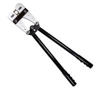 HEAVY DUTY HEXAGON COPPER LUG / BATTERY STARTER TERMINAL CRIMPER TOOL 25MM² 150MM² CRIMPING TOOL 2 YEAR WARRANTY electrical terminals mechanical motor boat marine plant machinery cars auto copper tube hand crimping tool copper / wire cable copper lugs connectors cable t clamps round clamps ultra grip crimpers