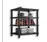 Heavy Duty HiFi Racks for Audio Components 2/3/4 Tier Amplifier Stand Media Console Shelf Speaker Tower Audio Equipment Storage Solutions