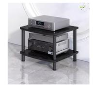 Heavy Duty HiFi Stand - Modern 2/3/4 Tier Audio/Video Component Cabinet for Home/Living Room - Sturdy Media Racks & Stands for Electronics Equipment