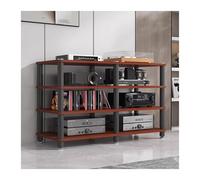 Heavy Duty HiFi Stand - Multi-Purpose Stereo Storage Cabinet for Living Room, Ideal Audio Equipment Rack & Home nization Solutions