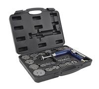 Heavy Duty High Efficiency Universal Fit 118 PSI Professional 45 Steel Pneumatic Brake Caliper Tool Brake Piston Rewind Tool for Cars