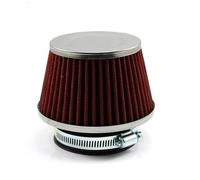 Heavy Duty High Flow Easy Installation 76mm Aluminum Pipe Durable Universal | Compatible with 3.0inch Cold Filter Racing Filters Systems Cone Sturdy Build Precision Fit