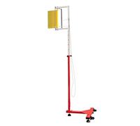 Heavy Duty High Jump Vertical Jump Tester, Volleyball Training Aid Equipment, Jump Height Assessment Tool, Physical Coordination Rehab Equipment (Yellow Veins)